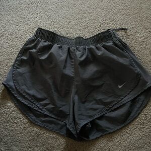 Nike Women's Charcoal Athletic Shorts